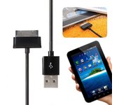 Cable de carga USB para Samsung Galaxy Tab2 GT-P3113TS Tablet P3110 P3100 P5100 P5110 P6200 P7500 N8000 P6800 P1000 Cable de sincronización de datos