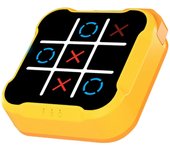 "3 en 1 Tic-Tac Toe Juego DE LUCHA Juego de tablero de la familia de los niños Mejorar la memoria Niños Presentes"