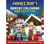 Colección de libros del calendario de adviento de Minecraft de Mojang AB Libro de bolsillo