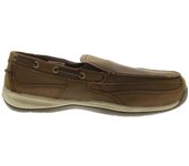 Rockport Works Adulto Hombre Club Náutico Zapatos Trabajo y Seguridad Marrón US 10.5