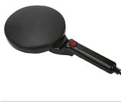 Máquina de crepes eléctrica antiadherente Máquina de panqueques Máquina de panqueques para hornear a la plancha Herramienta de cocina para cocinar-...
