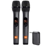 Nuevo micrófono universal USB para el hogar Micrófono inalámbrico Radio de transmisión en vivo Micrófono de pantalla digital Negro