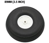 2pcs/lot Rueda de goma de alta elasticidad para avión de ala fija RC (diámetro 25/32/45/50/55/64/70/76MM) lata para neumáticos de robot de bricolaj...