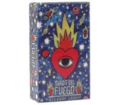 Tarot Del Fuego Cartas Tarot Para Oráculos Guía Electrónica Libro Juego Juguete Por Ricardo Cavolo78pcs Tt29