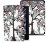 Funda para Kindle Paperwhite 6 pulgadas 2012,2013,2015,2016 versión, Smart Wake Sleep 03 Árbol de la vida Paperwhite 5th 6th 7th Gen