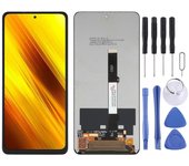 Pantalla LCD y digitalizador de montaje completo para Xiaomi Poco X3 / Redmi Note 9 Pro 5G / Mi 10T Lite 5G M2010J19SC M2010J19CG M2007J17G