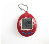 rojo Nuevo Tamagotchi Electrónico Mascotas Regalo Llavero Mascotas Juguetes Regalo Navidad Educativo Divertido 90S Nostálgico Virtual Cyber Pet Toy