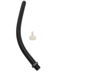 2024 Nuevos modelos Tubo de limpieza de silicona Boquilla Ducha Enema Accesorio Irrigador Anal Accesorio de limpieza vaginal