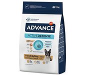 Advance Pienso Razas para Bulldog Francés Adulto (Perros , Comida , Pienso) 7.5 Kg