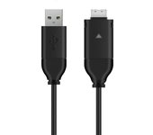 Cable de carga USB 2.0 Cable de datos SYNC para cámara Samsung Cámara ST61 ST65 ST70 PL120