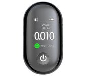 Detector de alcoholes Probador de soplado de aliento sin contacto Tft Alcoholímetro electrónico de alta sensibilidad con