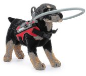 El dispositivo guía de arnés para perros ciegos ayuda a los perros ciegos para evitar accidentes y desarrollar confianza Accesorio ideal para perro...