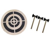 Pequeño juego vikingo, juego de lanzamiento con juego de madera, juego de lanzamiento conjunto de ejercicios al aire libre
