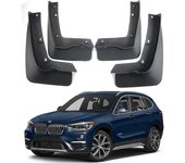 4 piezas de guardabarros de coche para B MW X1 F48 2016-2020,Guardabarros de guardabarros protectores contra salpicaduras,Par de kit de guardabarro...