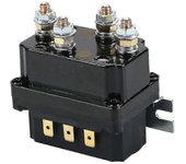 12v Winch Rocker Switch Thumb 250a Solenoid Relay Contactor Winches para Atv Utv