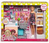 Mattel - Supermercado Barbie [COLECCIONABLES] Muñeca de papel, juguete de importación de EE. UU.