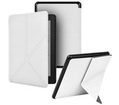 Estuche plegable para Kindle Paperwhite 12ª generación-2024 7", funda de soporte Slim Fit Blanco