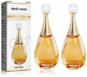 2pcs Perfume de Mujer Eau De Parfum Spray Mujer Fragancia EDP Para Ella