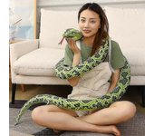 1pc 200cm / 300cm serpientes gigantes Peluche juguete simulación larga pitón de peluche serpiente de peluche niños niños regalo decoración del hoga...
