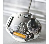 Para el movimiento del reloj de cuarzo Ronda 763 con vástago y batería Piezas de reparación del reloj de 3 pines