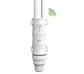 Ac600 Repetidor Wifi Inalámbrico al Aire Libre Ap Router Dualdand 2.4g + 5ghz Extensor de largo alcance Poe