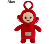 25cm Anime Teletubbiesly Peluche Toy Tinky Winky Dipsy Laa Po Kawaii Cartoon Figure Doll Machine Regalo de cumpleaños de los niños Boneka