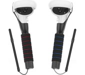 Gorilla Tag Agarre de extensión de brazos largos para Meta Quest 2 Quest Rift S Controller Beat Saber Handle Supernatural Games