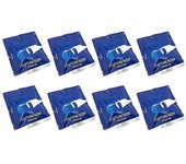 Pccy 8 piezas de filtro de captura a presión en trampas de tapa piojos de la cabeza peine eléctrico para piojos bolsa de malla de filtro para peine...