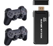 4k Ultra Hd Consola Inalámbrica Game Stick Hdmi Salida Dual Jugador 3500 Juegos 32GB