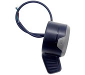 Acelerador de velocidad de E-Scooter para KQi1 KQi3 KQi2 Scooter eléctrico Botón del controlador de velocidad del pulgar Piezas del acelerador del ...