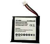 Adecuado para la batería de auriculares Logitech H800 981-000337 Ahb472625pst