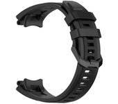 Correa de reloj de ocio de silicona para Amazfit T-Rex 2 Negro