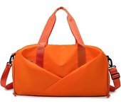 Morakot Bolsa de Gimnasio para Mujer Bolsa de Viaje Pequeña con Compartimento para Zapatos Bolsa de Lona para Deporte Fin de Semana Yoga Natación N...