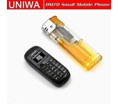 Uniwa Mini Teléfono Móvil - L8star BM70 Auricular Bluetooth Inalámbrico Teléfono Celular Estéreo GSM Teléfono Desbloqueado