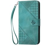 Funda de cuero para Motorola Edge 40 Azul claro