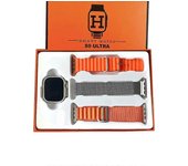 S9 Ultra Reloj Inteligente HD Pantalla Grande Hombres Mujeres Reloj Inteligente Bluetooth Llamada Monitoreo de Frecuencia Cardíaca Reloj de Carga I...