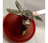Nuevos modelos Exprimidor Cuchillo batidora para Philips HR3651 H3652 HR3666 HR3663 HR3664 HR3653 HR3658 HR3657 HR3655 Reemplazo de licuadora
