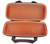 Caja de almacenamiento para Xtreme 3 Funda protectora Estuche para Xtreme3 Portable Bag Negro-Naranja