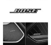 4pcs Car 3d metal aluminio audio decorar emblema pegatinas para Bose Universal Auto accesorios