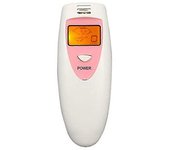 Probador de Condición de Higiene Bucal - Detector Portátil de Mal Aliento y Herramientas de Monitoreo de Olores Internos en la Boca Blanco