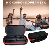 Estuche de almacenamiento de micrófono inalámbrico para el sistema inalámbrico de dos micrófonos JBL PartyBox