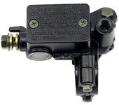 Cilindro maestro de freno delantero para Ninja 300 250 Z125 Z250 Z250sl Z3 - Cuerpo de la bomba de freno de motocicleta negro