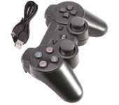 Wireless 2.4g USB Ps3 Gamepad Controller para Bluetooth Gaming Controller Negro