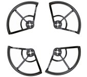Protectores de hélice FPV de 3 pulgadas Protectores de hélice para vuelo de micro cuadricóptero