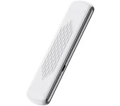 Altavoz debajo de la almohada Bluetooth-5.1 Barra de sonido de conducción ósea recargable Blanco