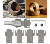 Fabricante de brocas de anillo Juego de herramientas de madera de corte múltiple de madera gruesa xxf