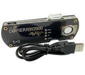 RW2000 TM Copiadora duplicadora RFID Copiadoras RW2000 Copiadora Claves de copia Tarjetas de etiqueta 125Khz Lector RFID Escritor Negro