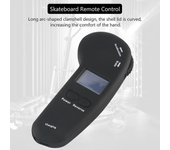 Skateboard eléctrico inalámbrico Led Display Control remoto con acceso ajustable de patineta de plataforma de velocidad