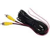 Cable de extensión de video de la cámara de 10 m / 32 pies Cable + Kit de estacionamiento de respaldo de automóvil de cable inverso