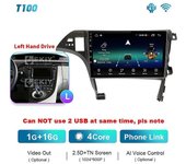 Redkid T900 QLED 8G 128G para Toyota Prius XW30 2009 - 2015 Coche Radio Multimedia Reproductor de Video Navegación GPS Android Auto No 2 Din T100 1...